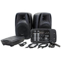 Portable PA System with Dual 10" Speakers R489