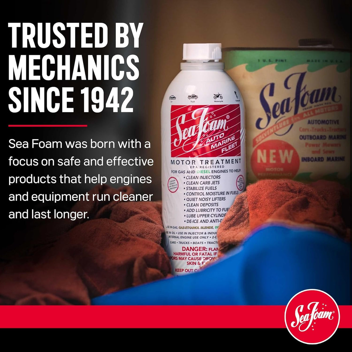 16 oz Fuel Injector Cleaner and Stabilizer P7857