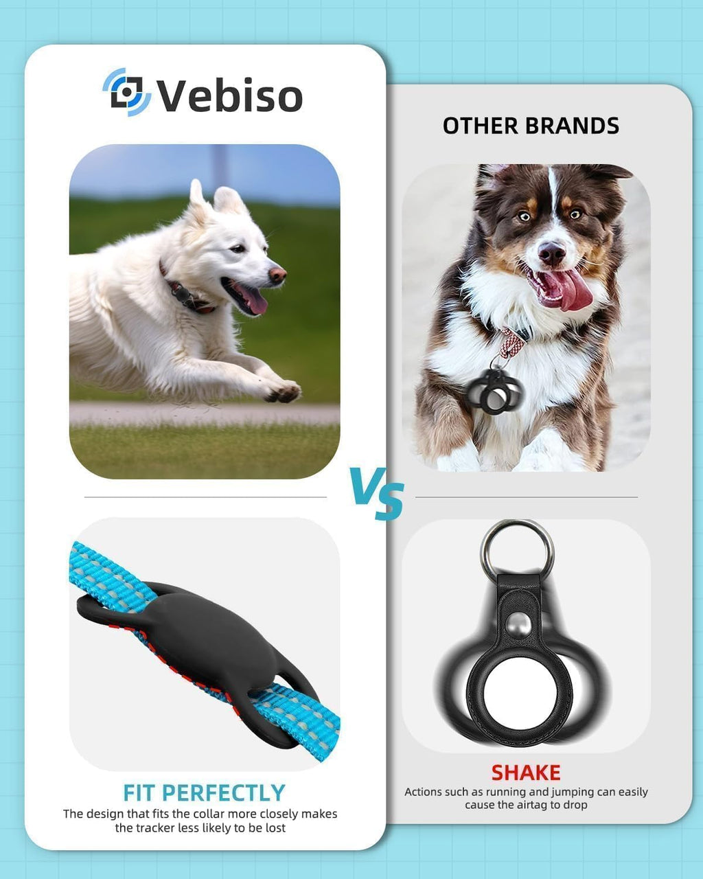 Smart GPS Dog Collar 2 Pack C5772