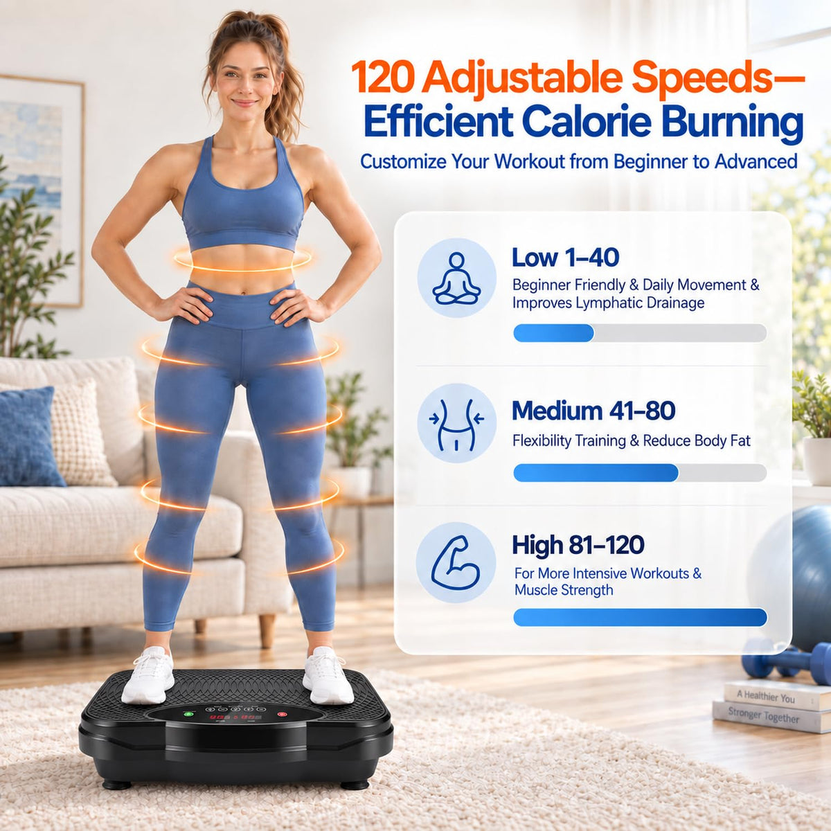 Vibration Plate Exercise Machine H5381