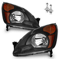 Halogen Headlights with Bulbs W414