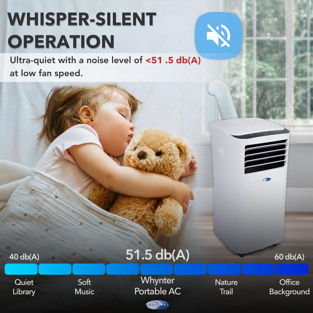 Portable Air Conditioner, 10,000 BTU W87630