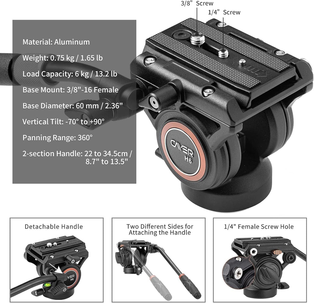 Carbon Fiber 4-Section Tripod D26736
