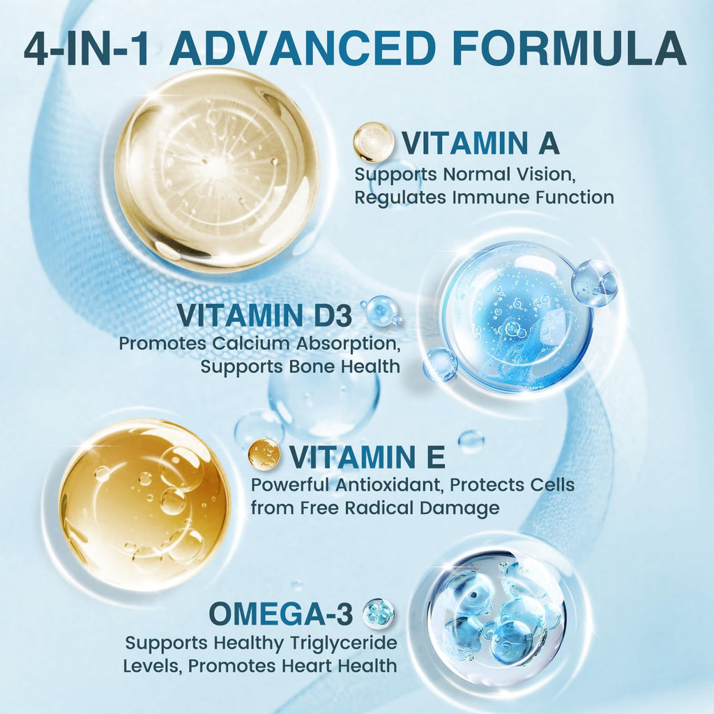 Omega 3 Fish Oil 2000mg Softgels J119562