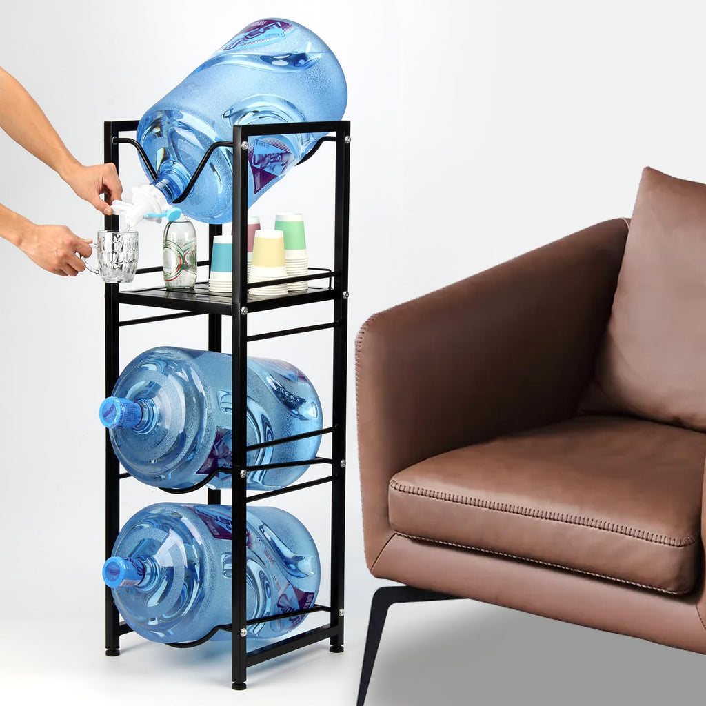 5 Gallon Water Jug Holder with Spigot V758519