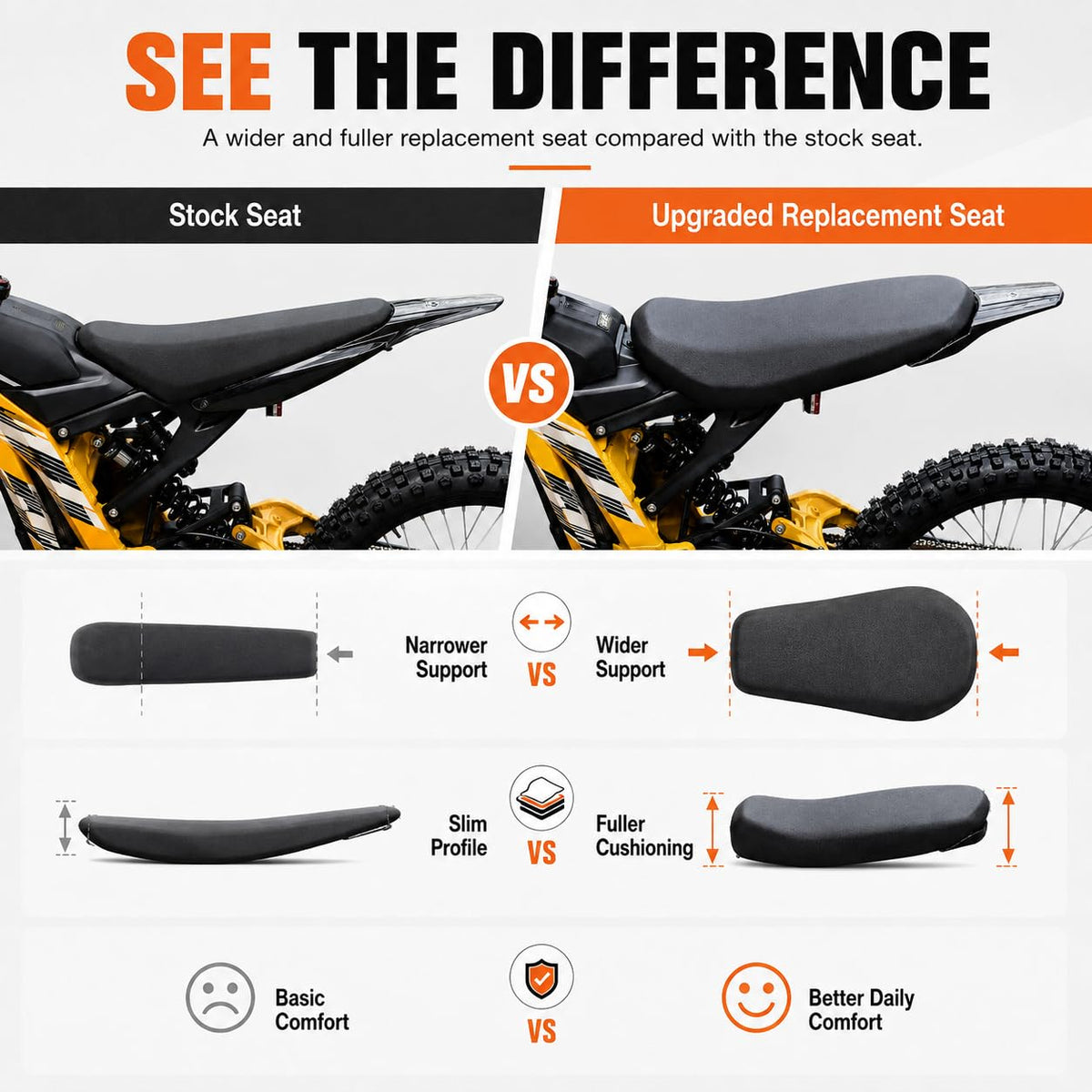 Electric Bike Seat Cushion R697812