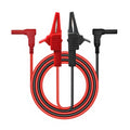 Heavy Duty Insulated Alligator Clips Test Leads Z55559