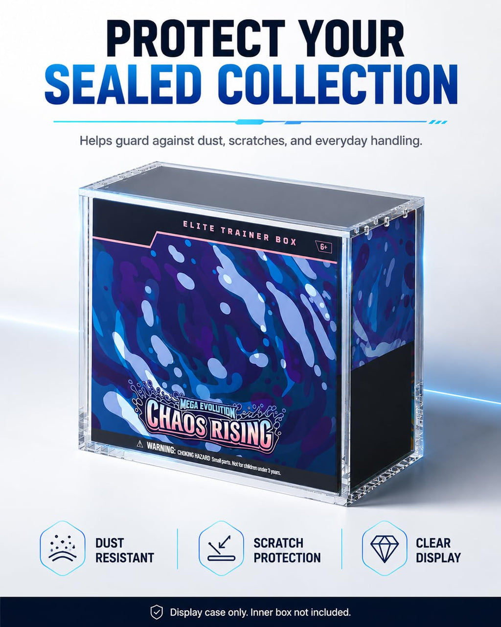 2-Pack Acrylic Case P822