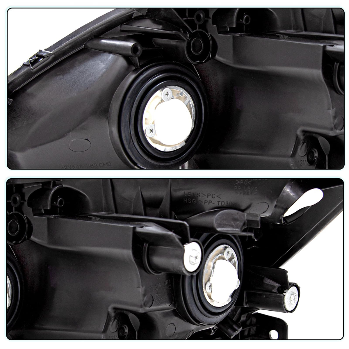 Headlight Assembly Set I159