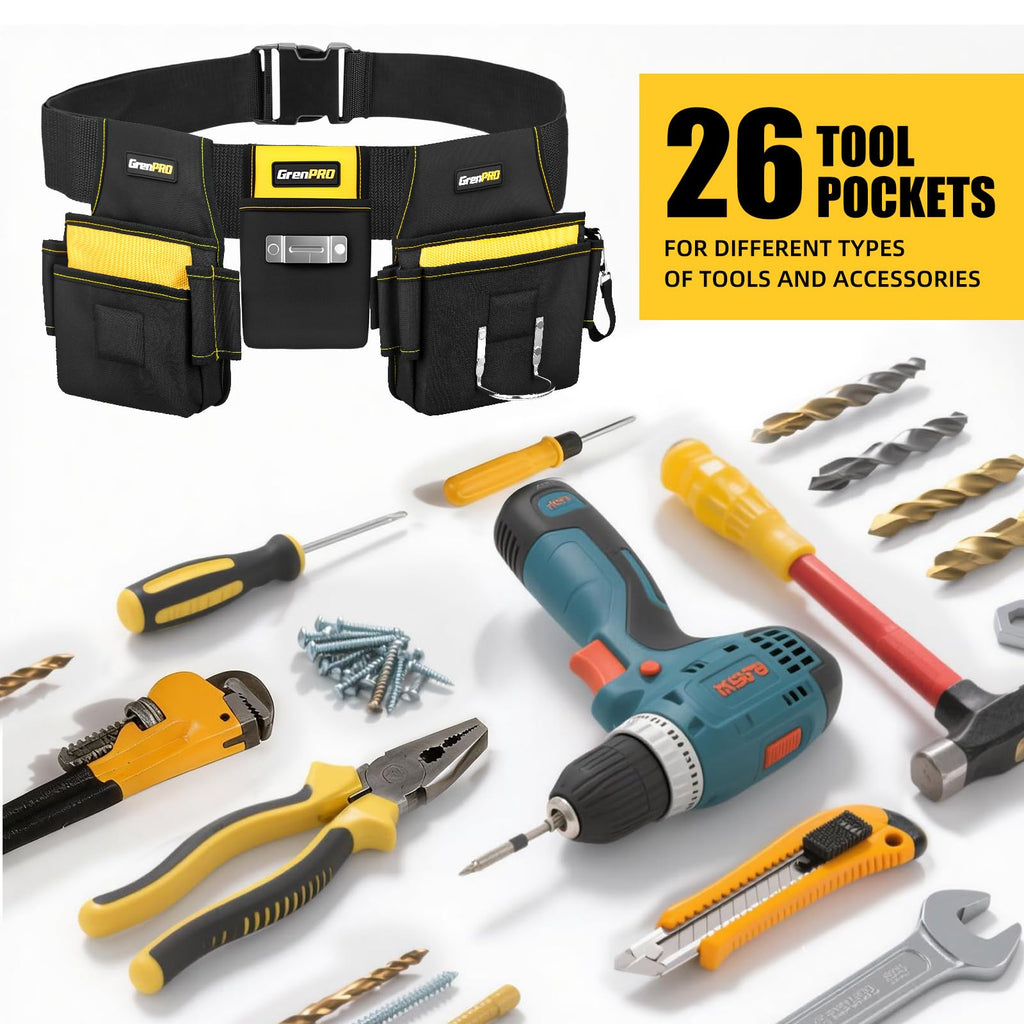 Magnetic 29 Pocket Tool Belt Y335567