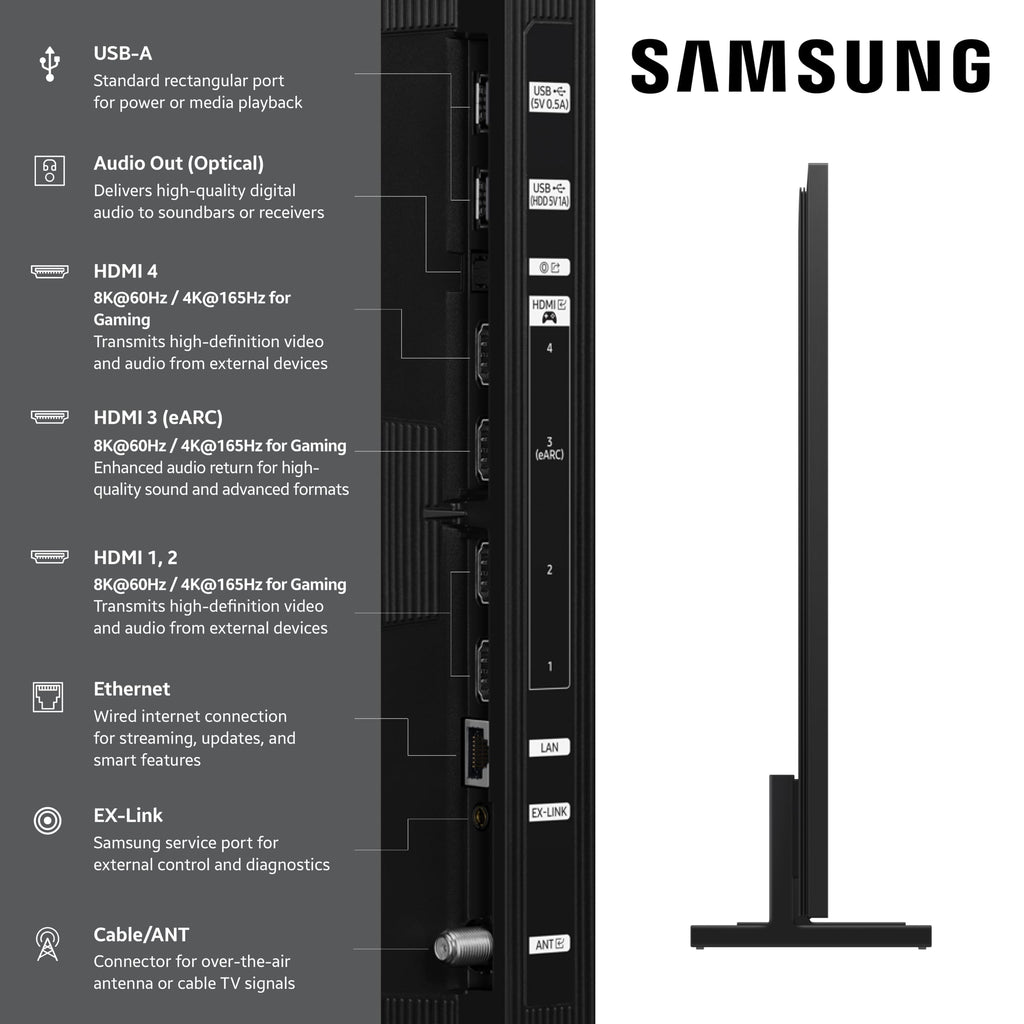 85-Inch 8K Mini LED Smart TV C586