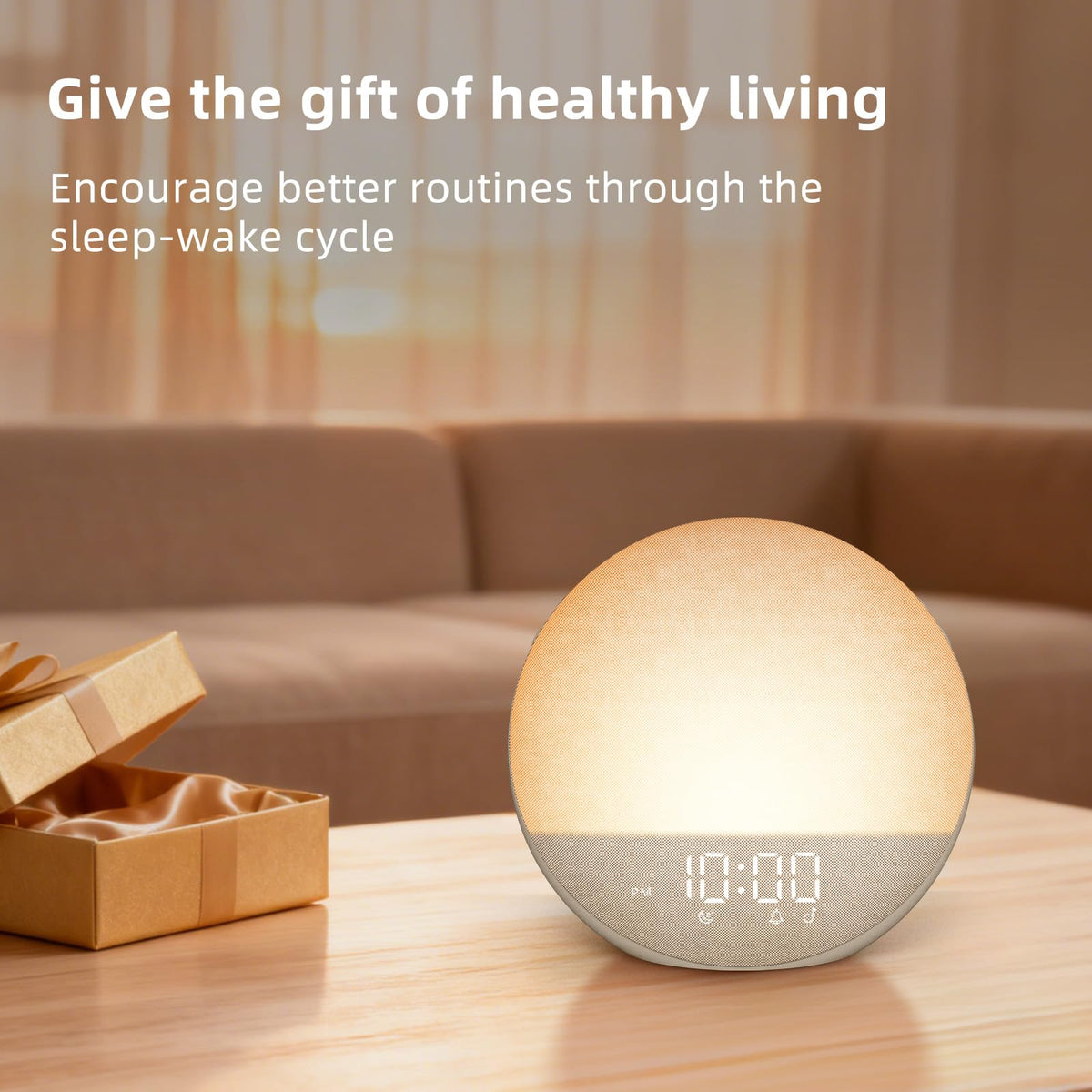 Sunrise Alarm Clock White Noise Machine M240