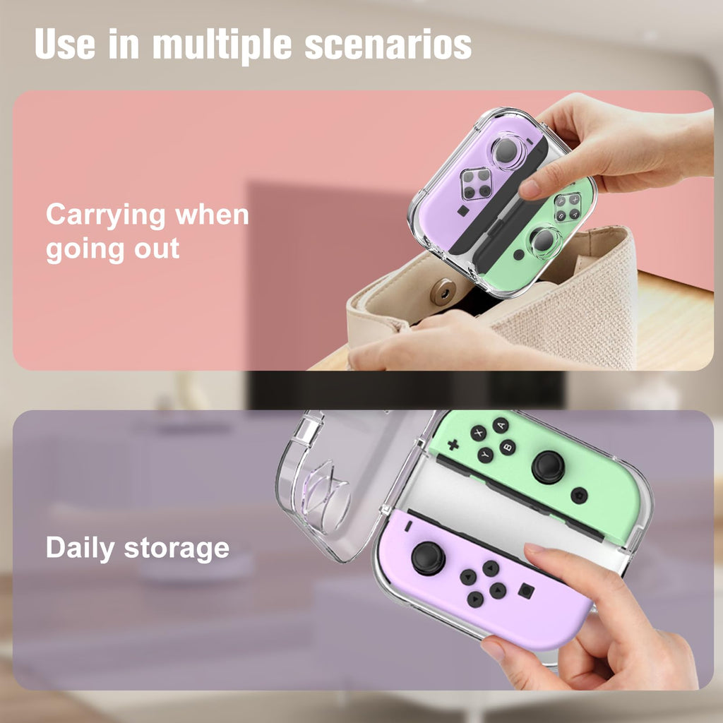 Clear Storage Case for Nintendo Switch B25006