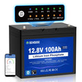 12V 100AH Cold-Resistant Lithium Trolling Motor Battery G18716