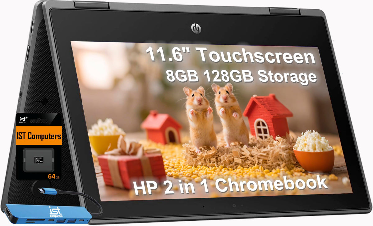 11.6" 2-in-1 Laptop 8GB RAM H920653