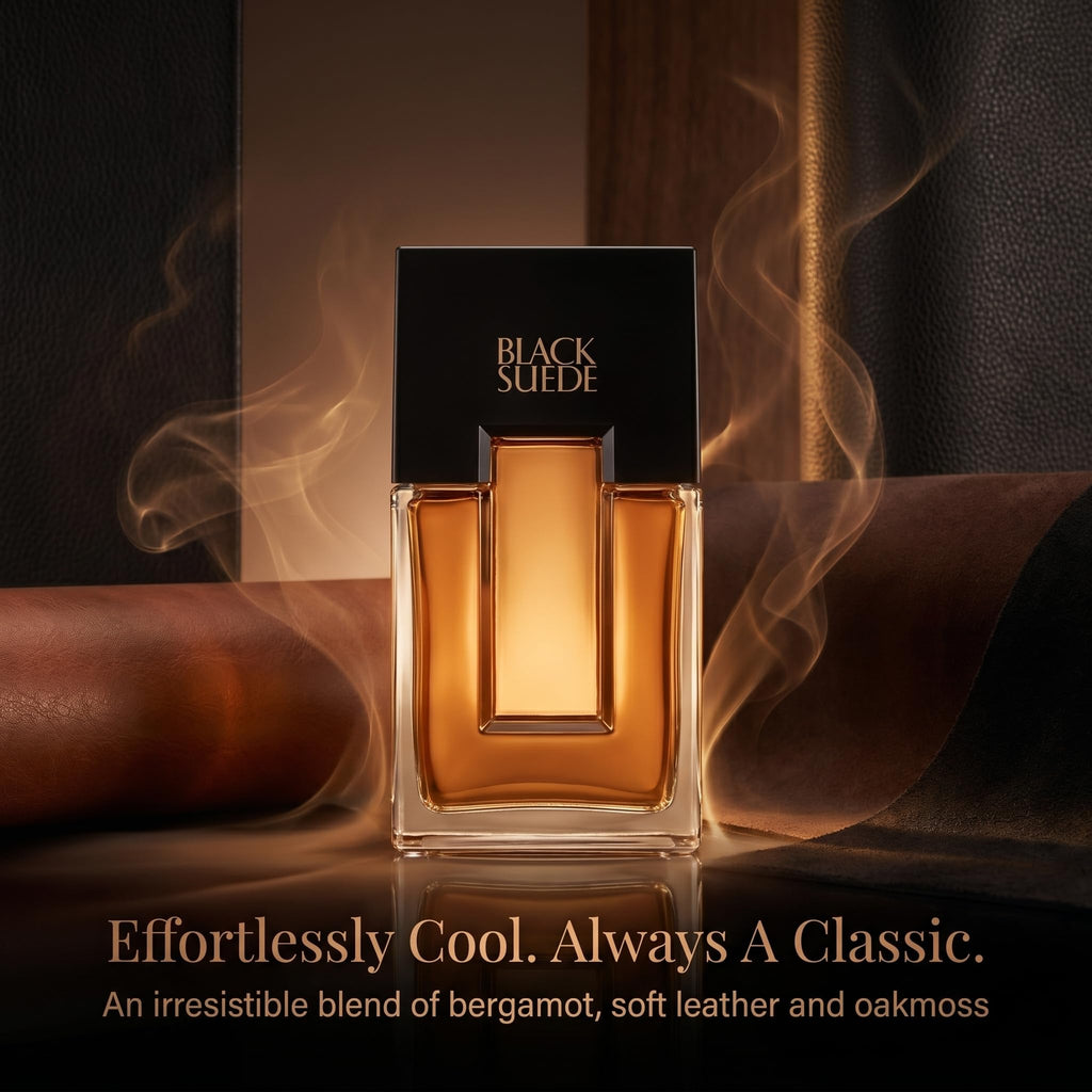 Black Suede Eau De Toilette Spray 3.4 oz 2 pack P590957