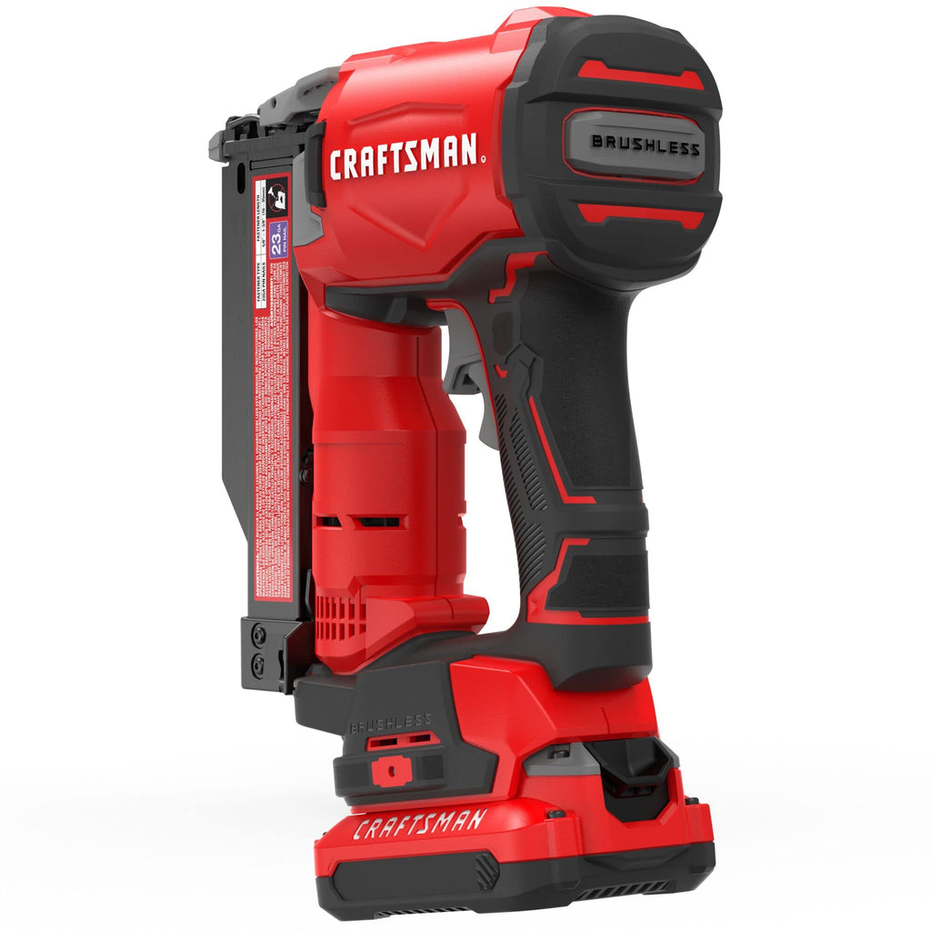 Cordless 23 Gauge Pin Nailer Kit C865