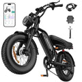 1500W Peak Motor Full Suspension Electric eBike C386