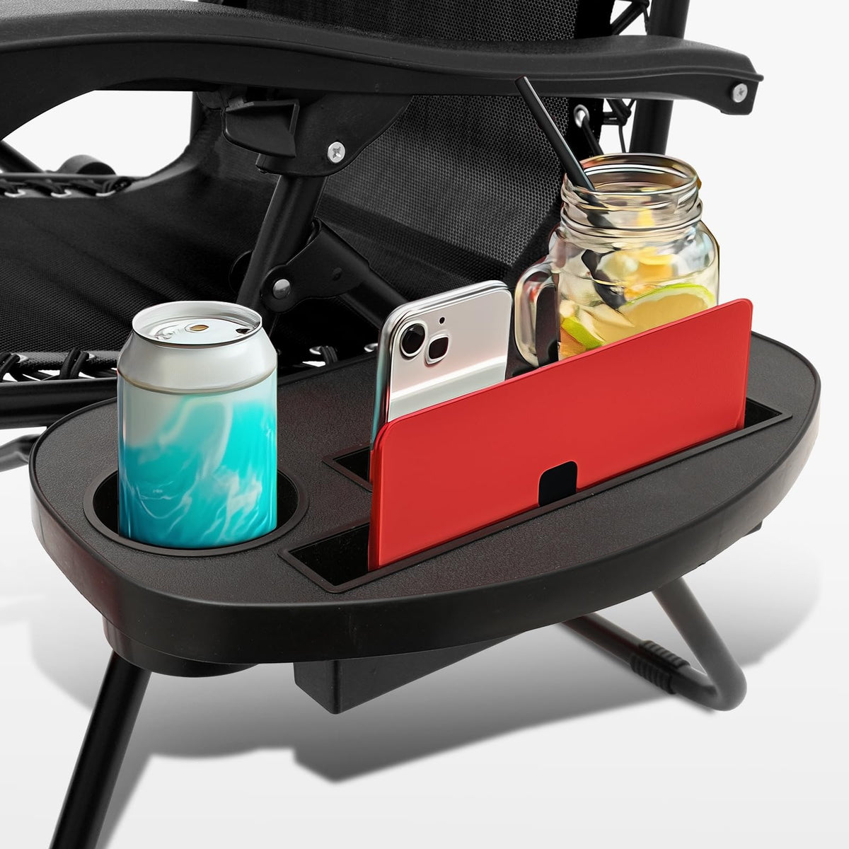 Black Zero Gravity Lounge Chair X3482