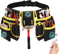 27 Pocket Tool Belt with 3 Magnetic Zones F9580