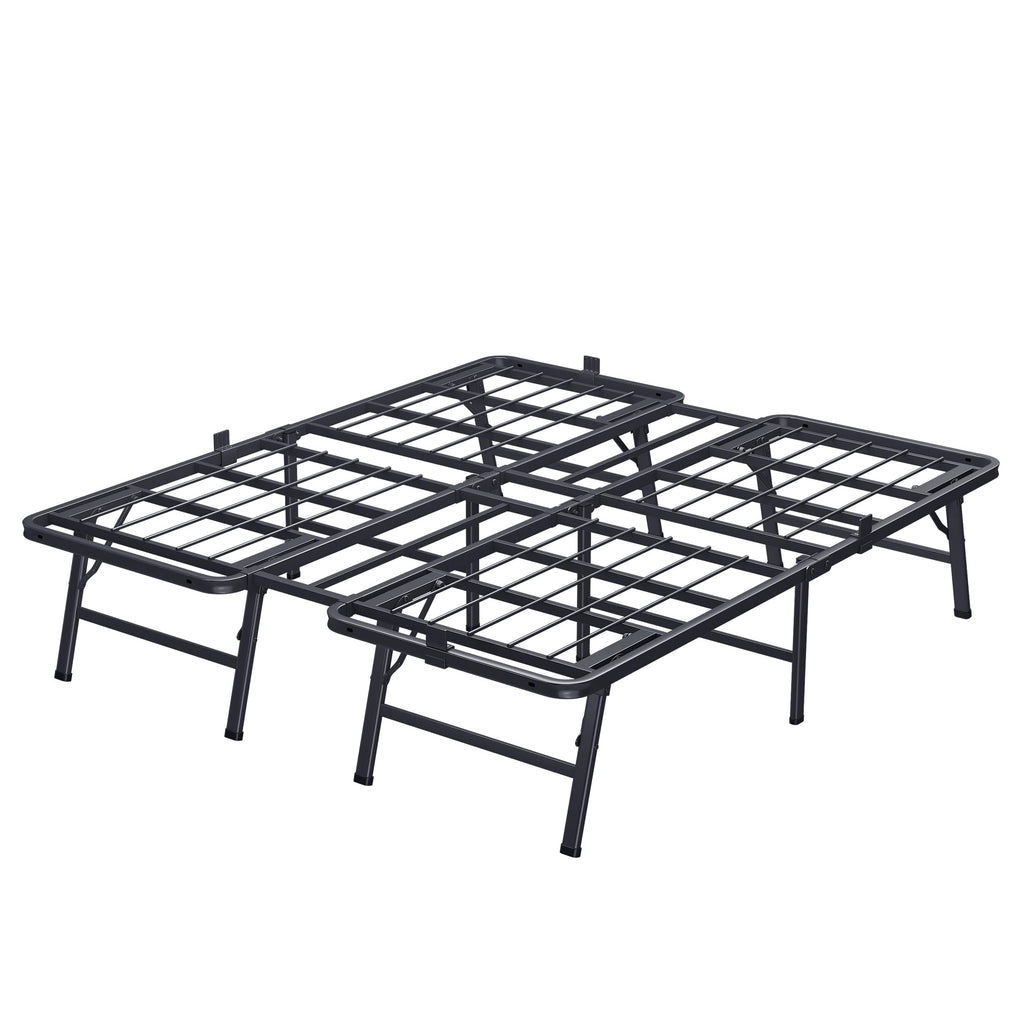 18 Inch Queen Metal Folding Bed Frame N5749