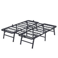18 Inch Queen Metal Folding Bed Frame N5749