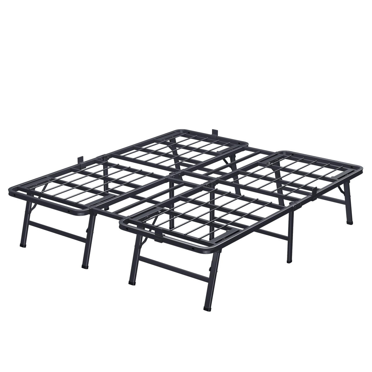 18 Inch Queen Metal Folding Bed Frame N5749