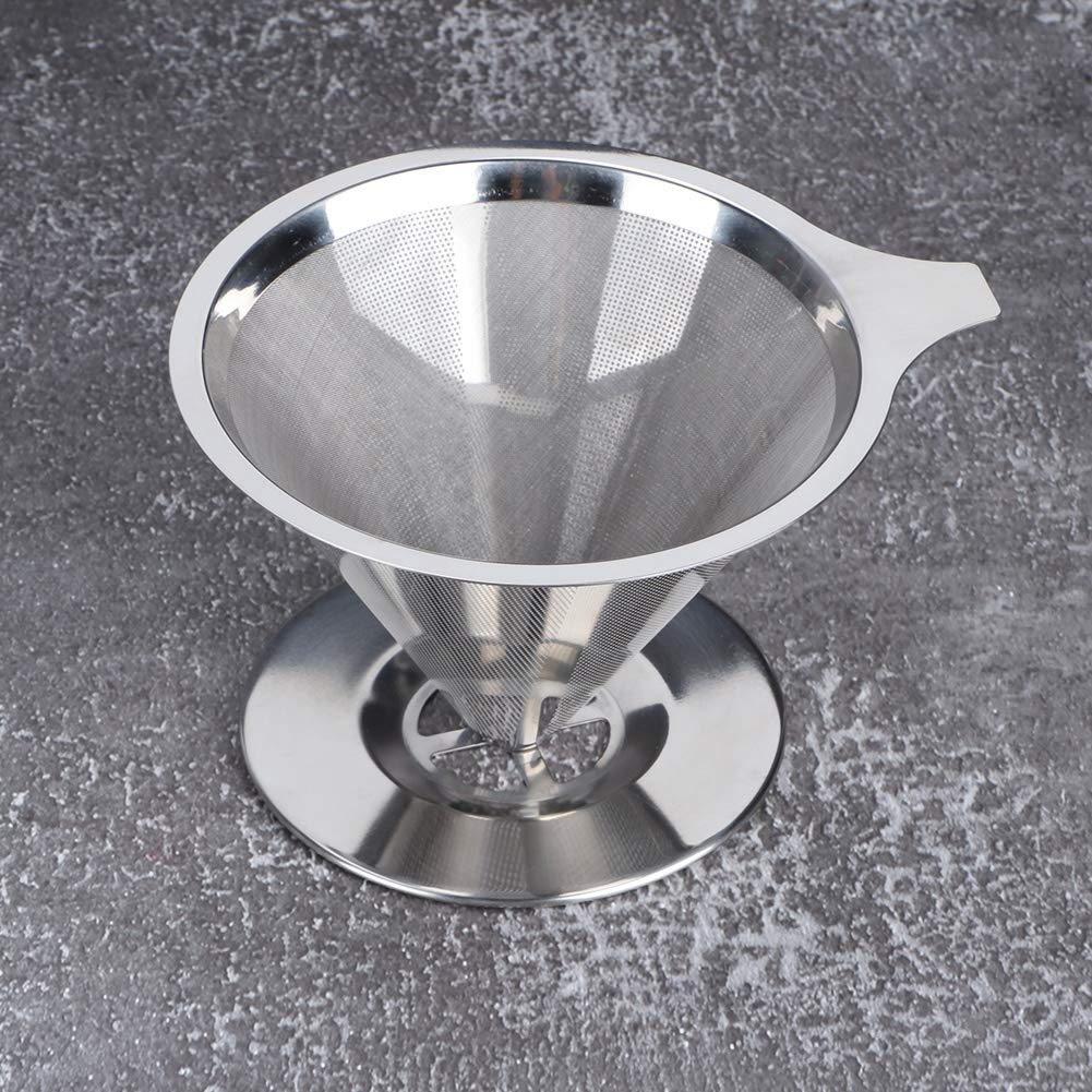 Pour Over Stainless Steel Coffee Dripper C167
