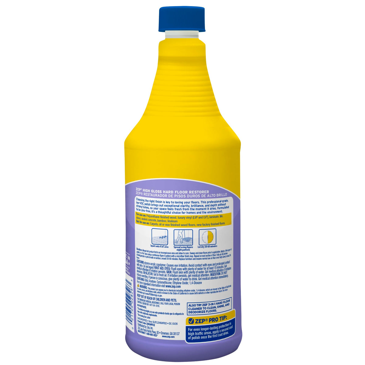 32 oz Floor Polish N219