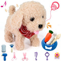 Interactive Walking Plush Puppy Toy S41956