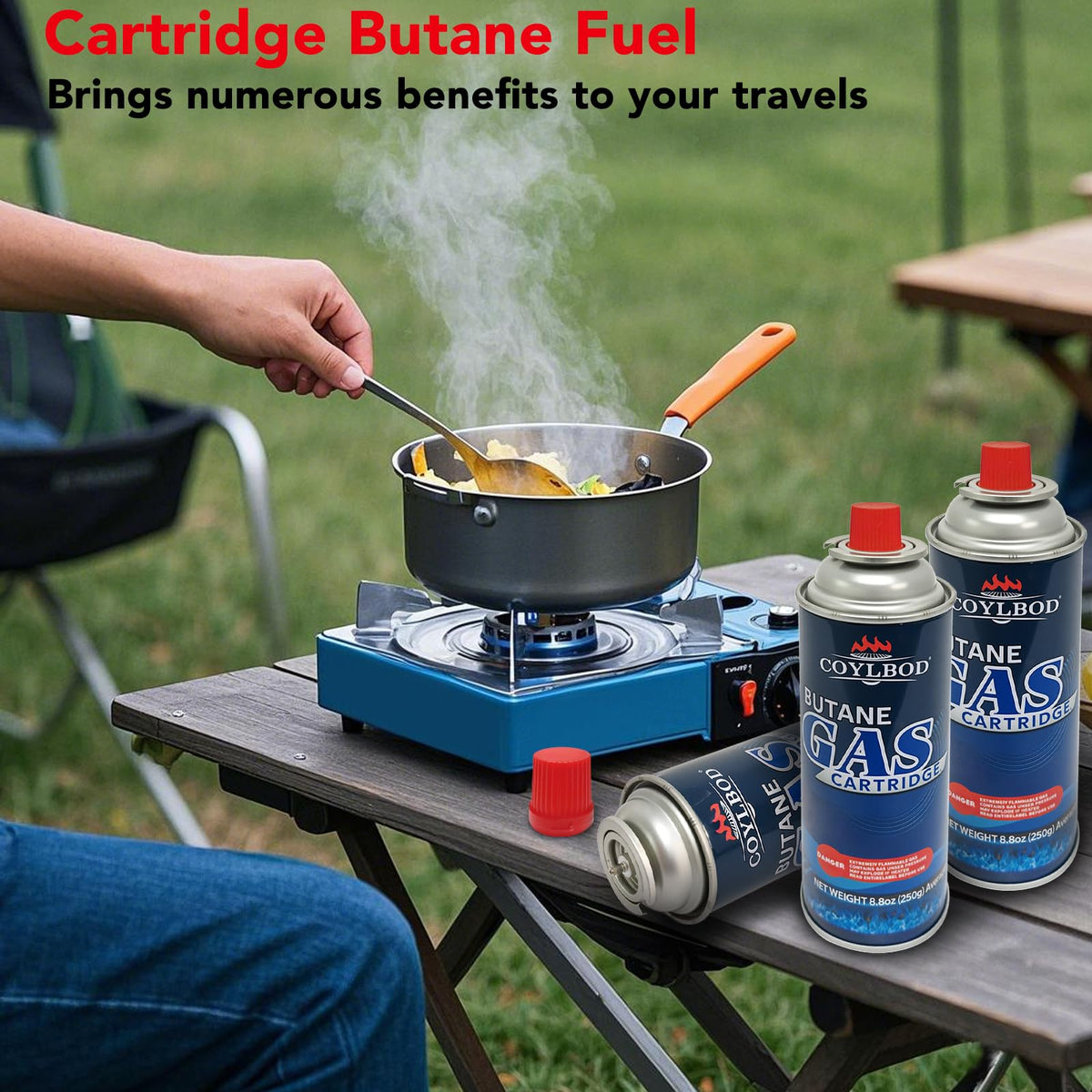 Butane Fuel Canister T1500