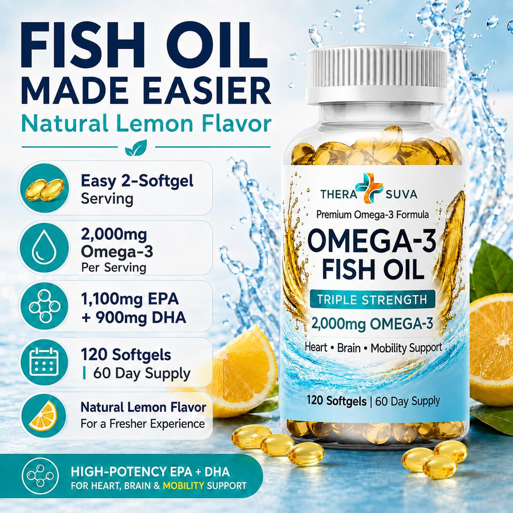 Wild Alaskan Fish Oil 2000mg Omega-3 120 Veggie Softgels P818
