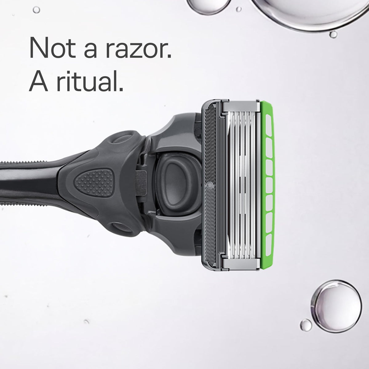 Sensitive 5-Blade Razors with 1 Handle & 3 Refills V44484