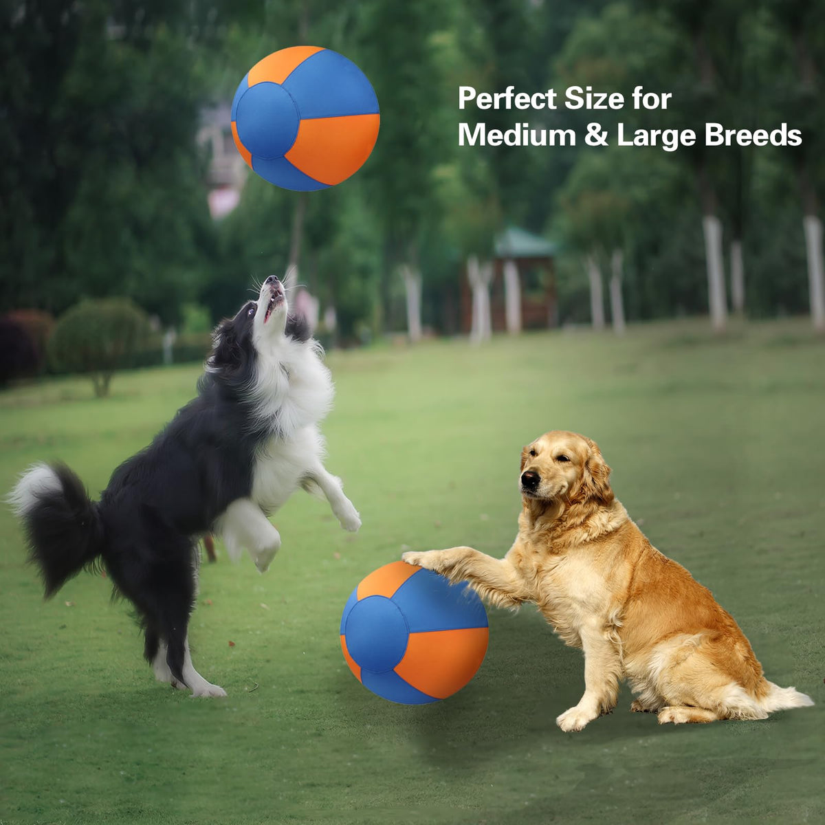 18'' Durable Waterproof Dog Herding Ball E4833