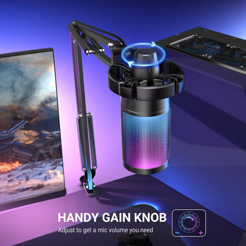 USB Gaming Microphone Kit T3060