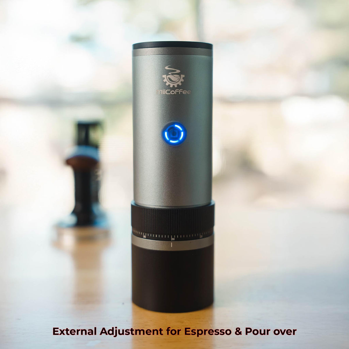 Portable Electric Burr Coffee Grinder N6741