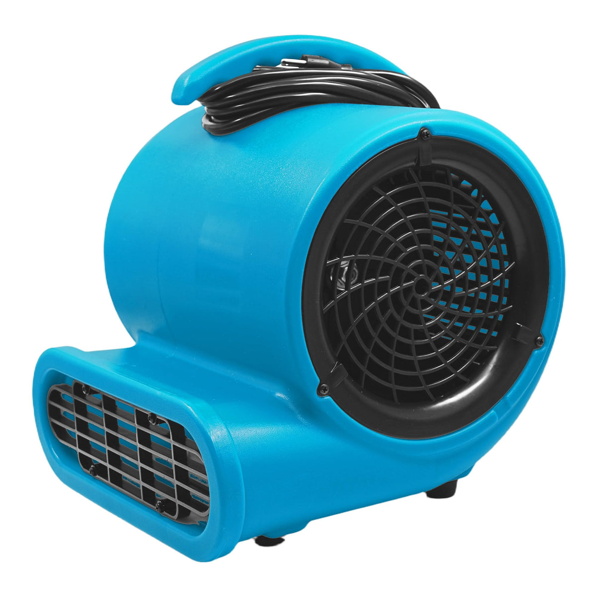 Light Blue 2500 CFM 3-Speed Floor Dryer V55762