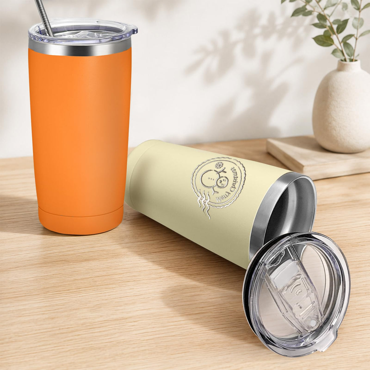 20 Pack Stainless Steel Vacuum Insulated Tumbler 20oz I6723