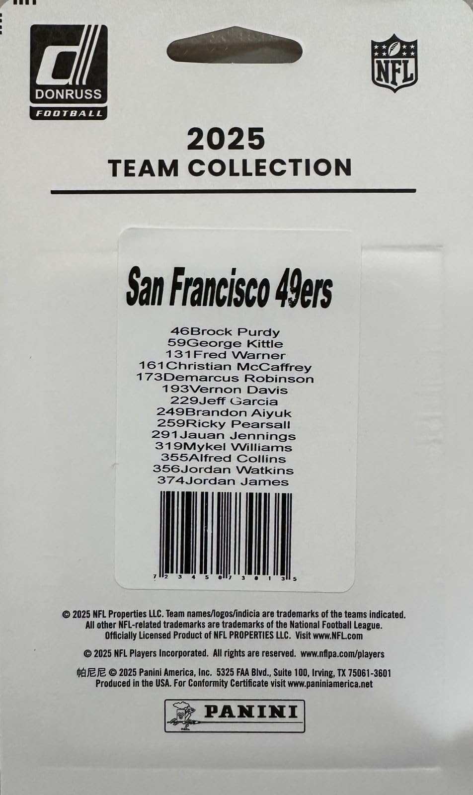 14 Card Team Set I568859
