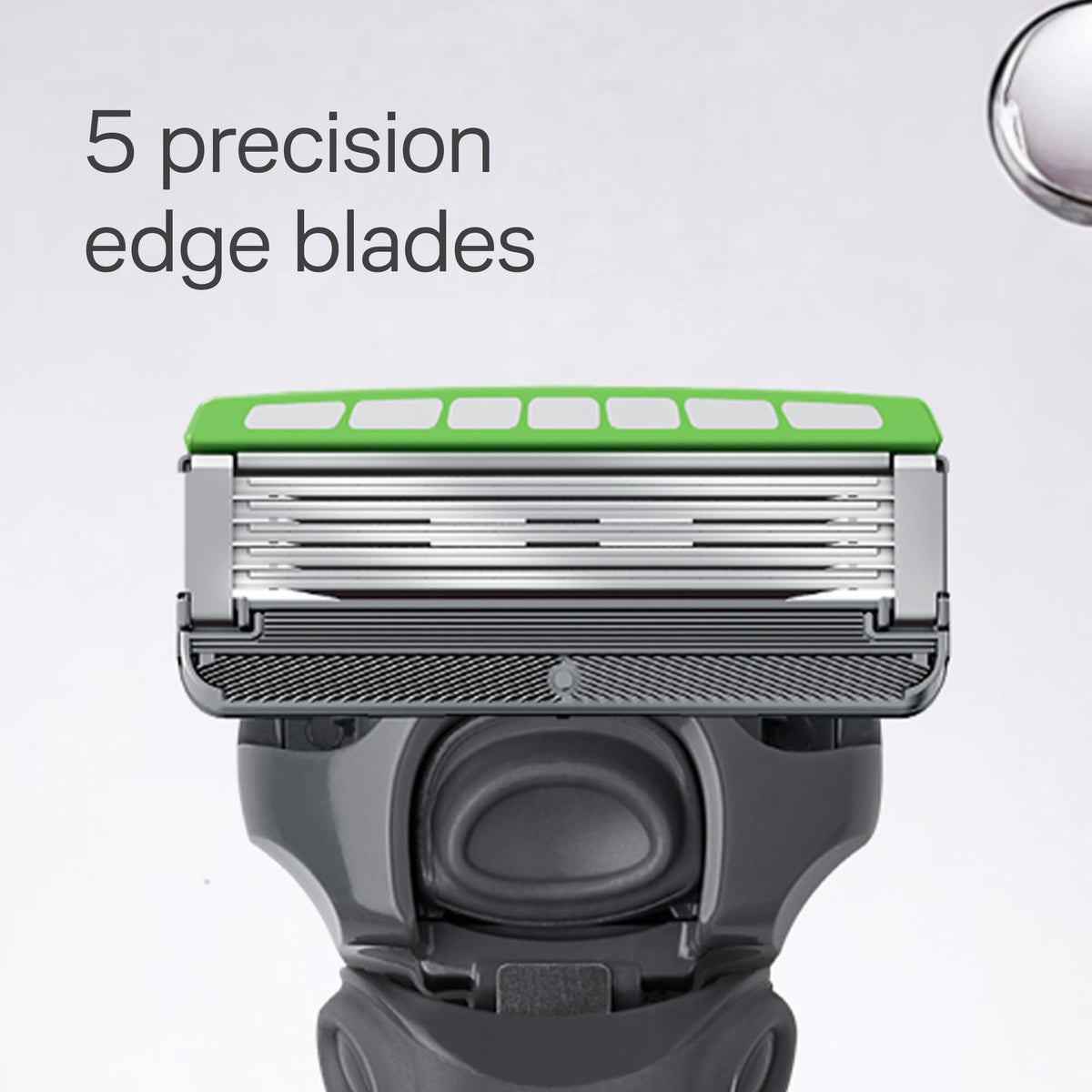 Sensitive 5-Blade Razors with 1 Handle & 3 Refills V44484