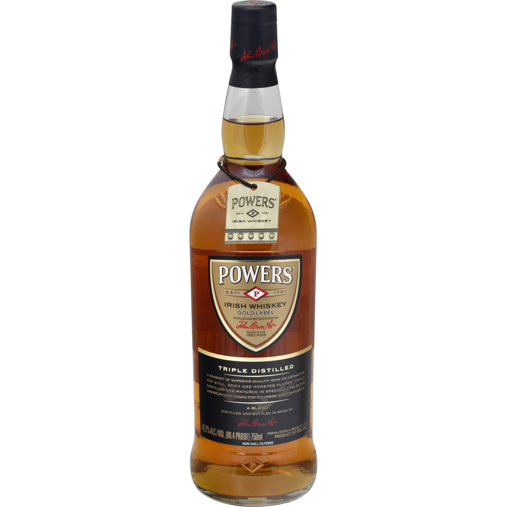 Irish Whiskey 750 ML T781