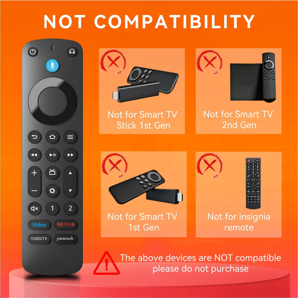 TV Remotes with Voice Control F68185
