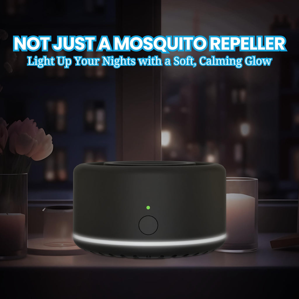Rechargeable Mosquito Repeller with Refills H704433