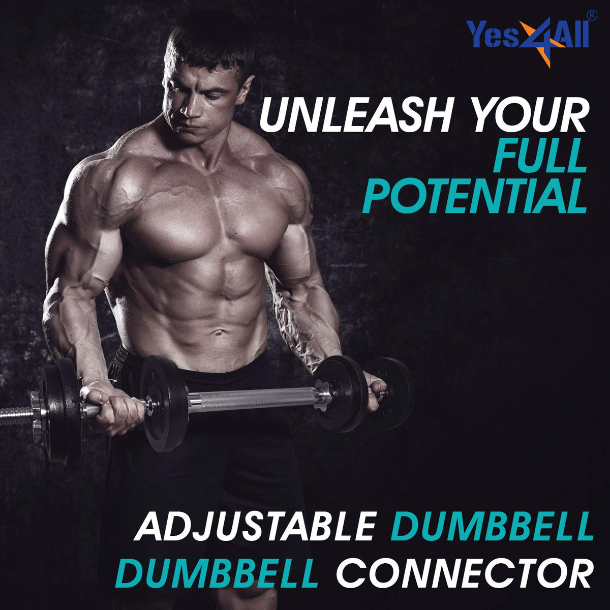 Adjustable Weights Dumbbells Set N305