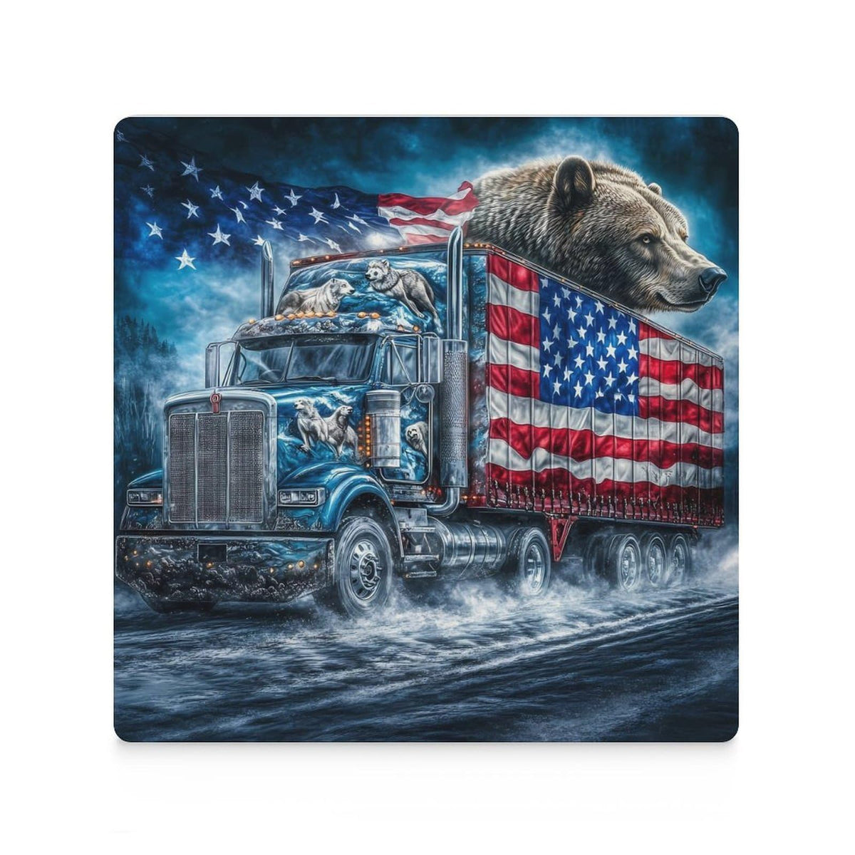 Ceramic Coasters Set D65541