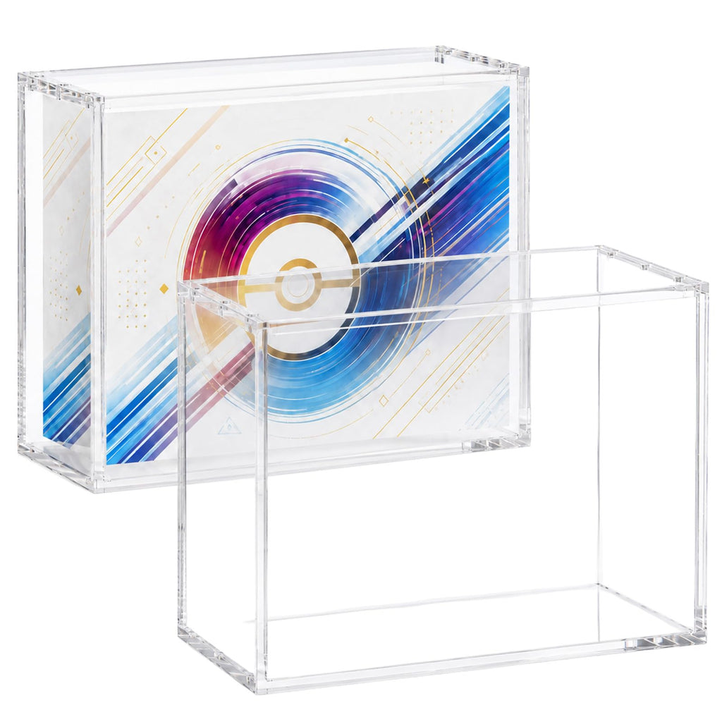 Acrylic Display Case with 6 Magnets Stackable J6144