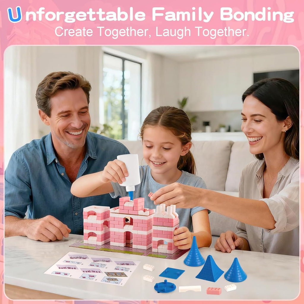 286 PCS Mini Brick Building Kit A433089