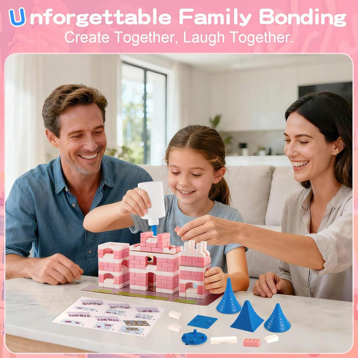 286 PCS Mini Brick Building Kit A433089