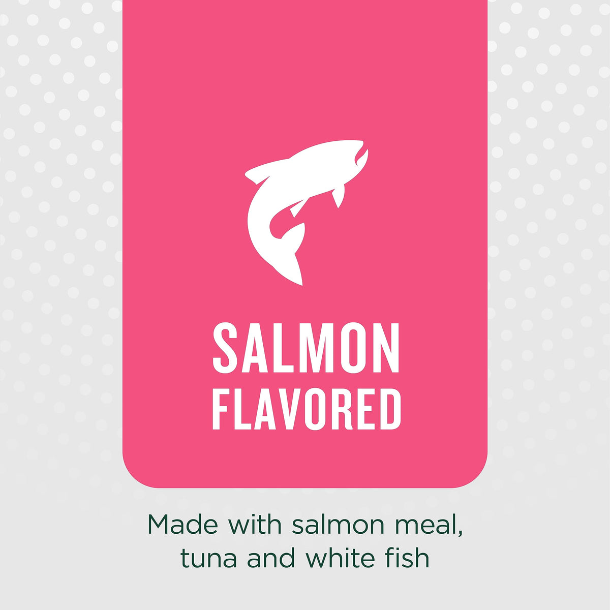 Salmon Flavor Dental Treats for Cats 2.5oz M18422