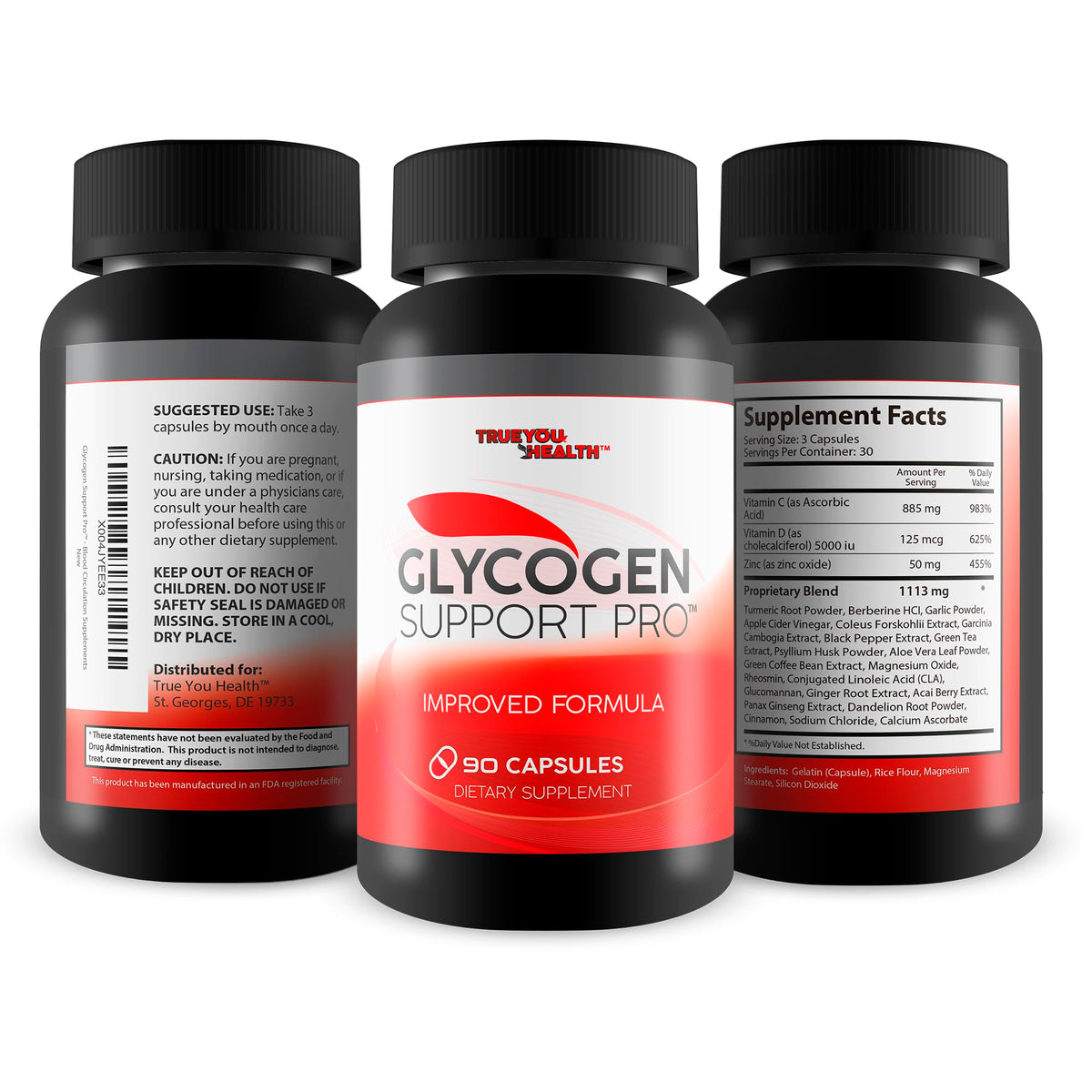 Sugar Cleanse Detox Blood Balance Support T2064